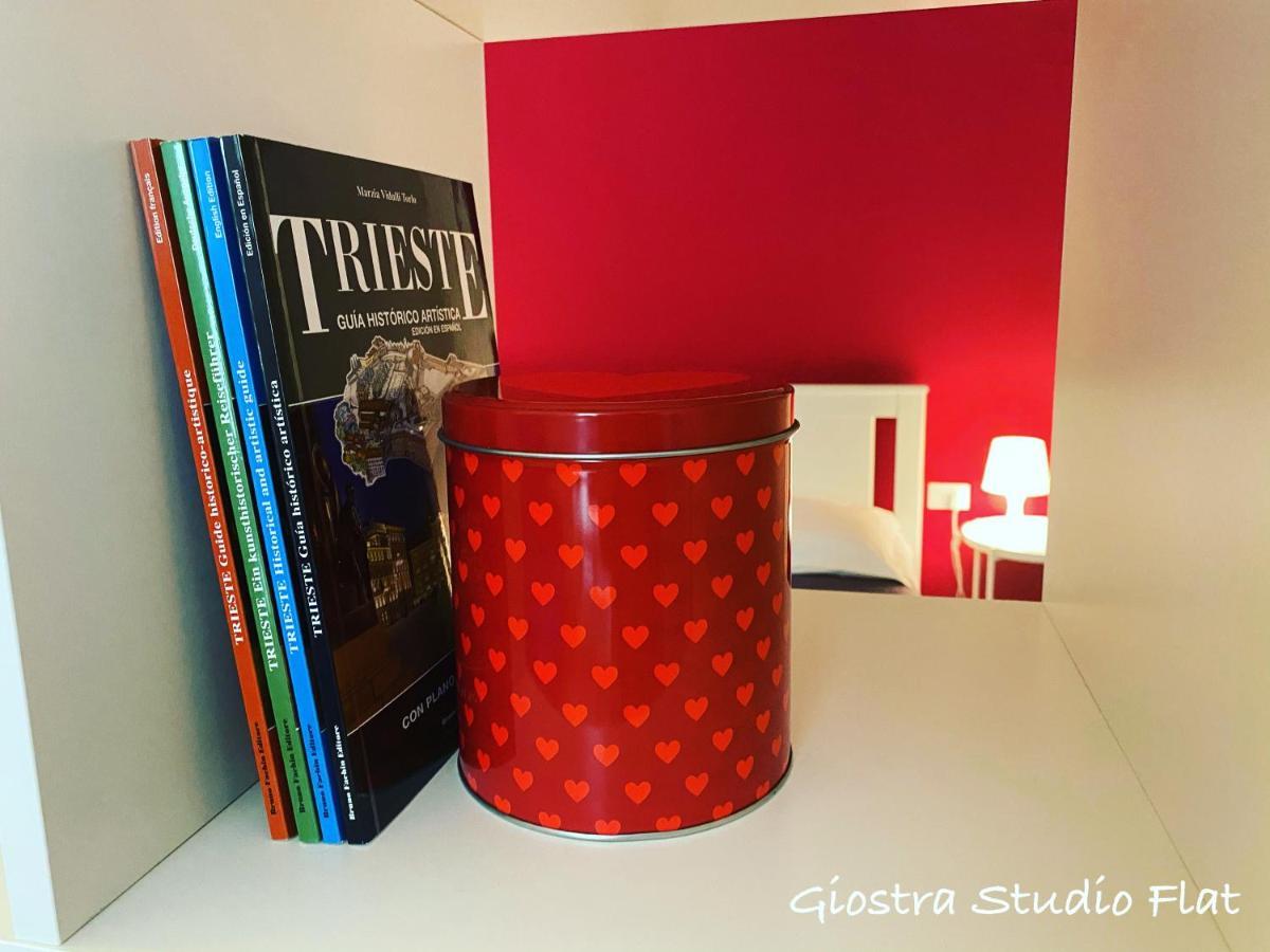 Giostra Studio Flat Trieste Extérieur photo